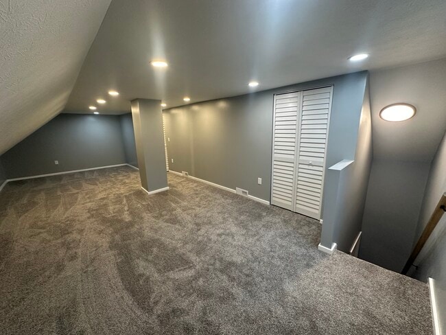 Second floor large bedroom/office/bonus space - 3139 W 40th St