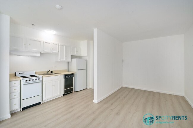 Foto del edificio - Pacific Heights: Studio w/ Sleeping Alcove, Dining Area, & Laundry Onsite