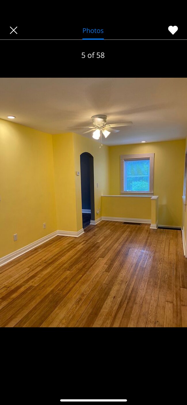 Living room - 230 Hickory Rd