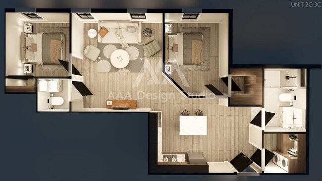 Unidad 2C-3C - Maiden Lane Place