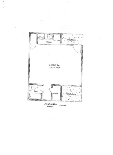 Estudio - Ashley Square Apartments