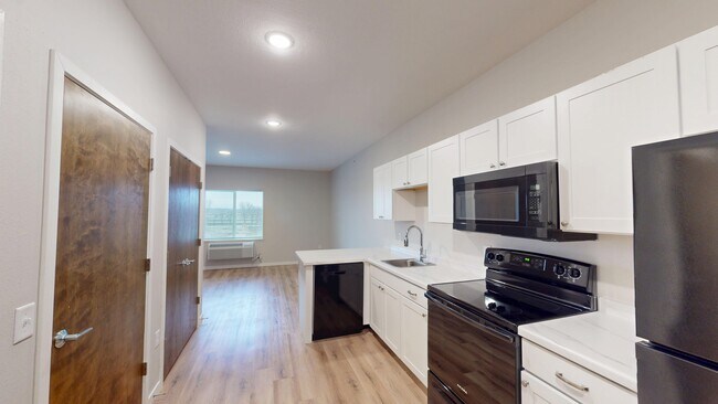Cocina - South Pointe Apartments