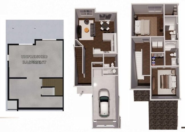 Foto del interior - Knapp Hills Townhomes