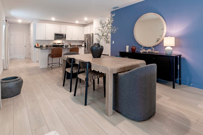 Dining Room - The Preserve at Poinciana - Homes for Rent