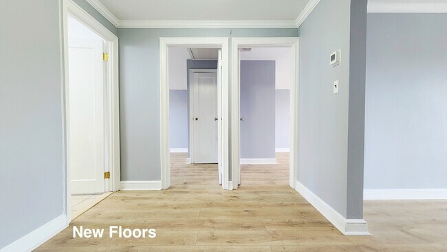 Pisos de madera nuevos - 63 Hamilton Ave
