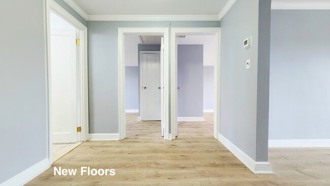 New Wood Floors - 63 Hamilton Ave