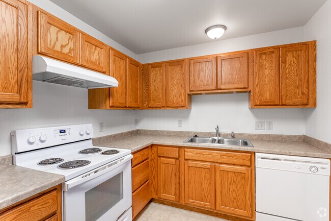 2BR, 2BA - 1,102SF - Dakota B Apartments