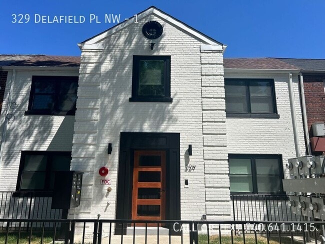 Photo - 329 Delafield Pl NW Apartment