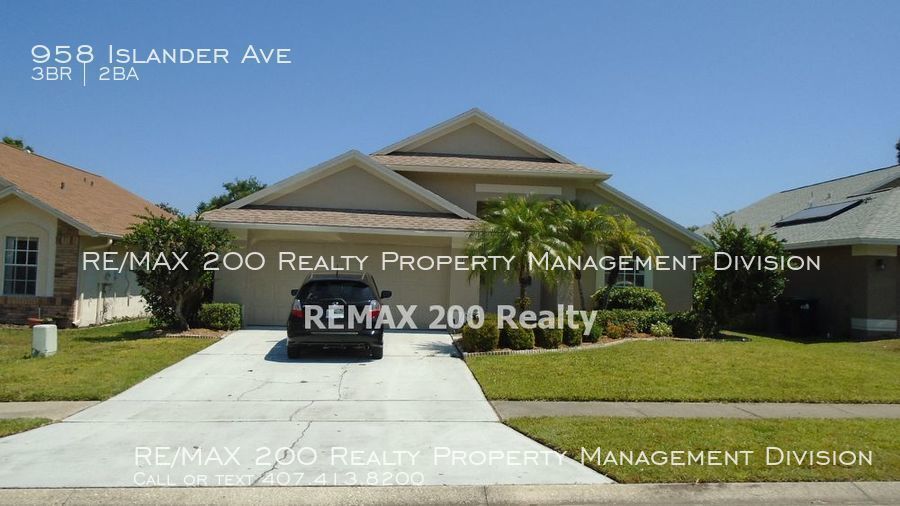 3/2 Home Near Valencia East Campus House for Rent in Orlando, FL