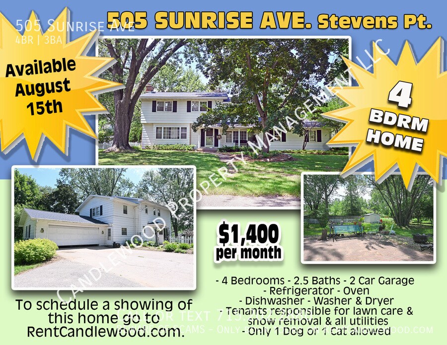 Primary Photo - 4 Bedroom Single Family Home In Stevens Po...