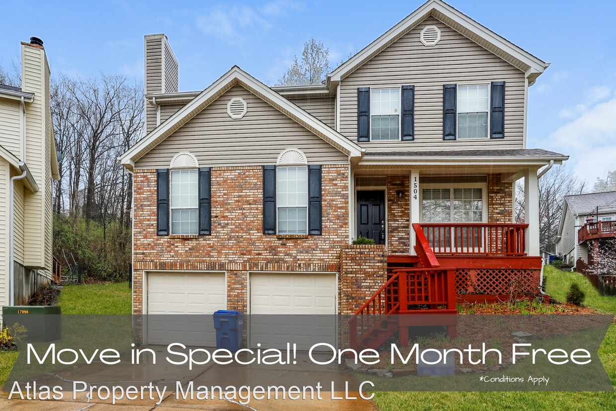 3 br, 2.5 bath House 1504 Wild Berry Court House for Rent in Ballwin, MO