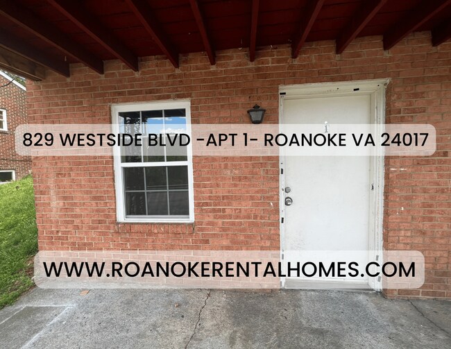 Foto del edificio - 829 Westside Blvd NW