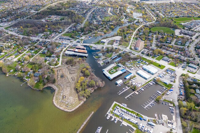 Boating is prevalent in everyday life in Georgina.