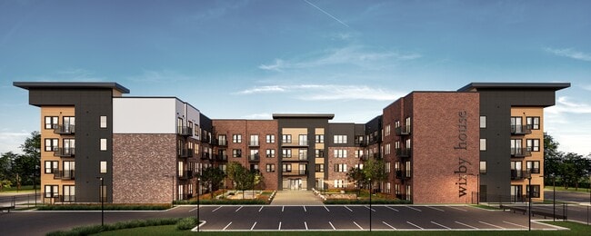 Exterior Rendering - Wixby House