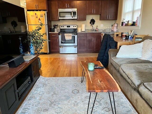 Granite counters, dishwasher, disposal & electric stove - 159 Summer St