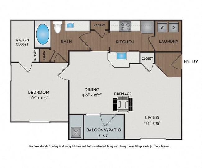 Interior Photo - The Madison Apartments