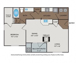 Interior Photo - The Madison Apartments
