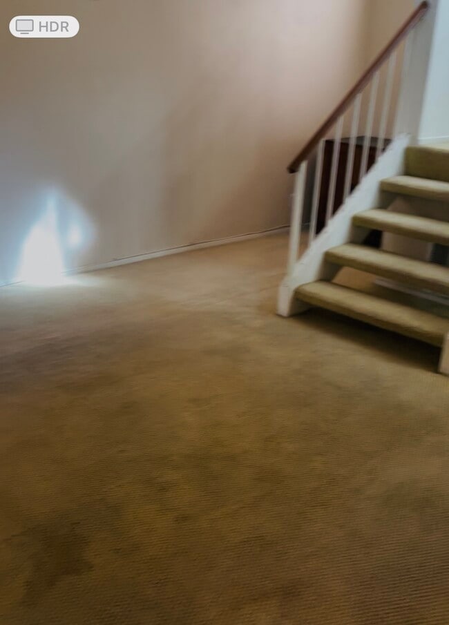 Laminate flooring to be installed in about a week - 9868 Galena Ct