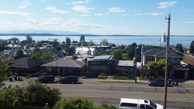 Vista desde la ventana del salón - 5714 SW Winthrop St