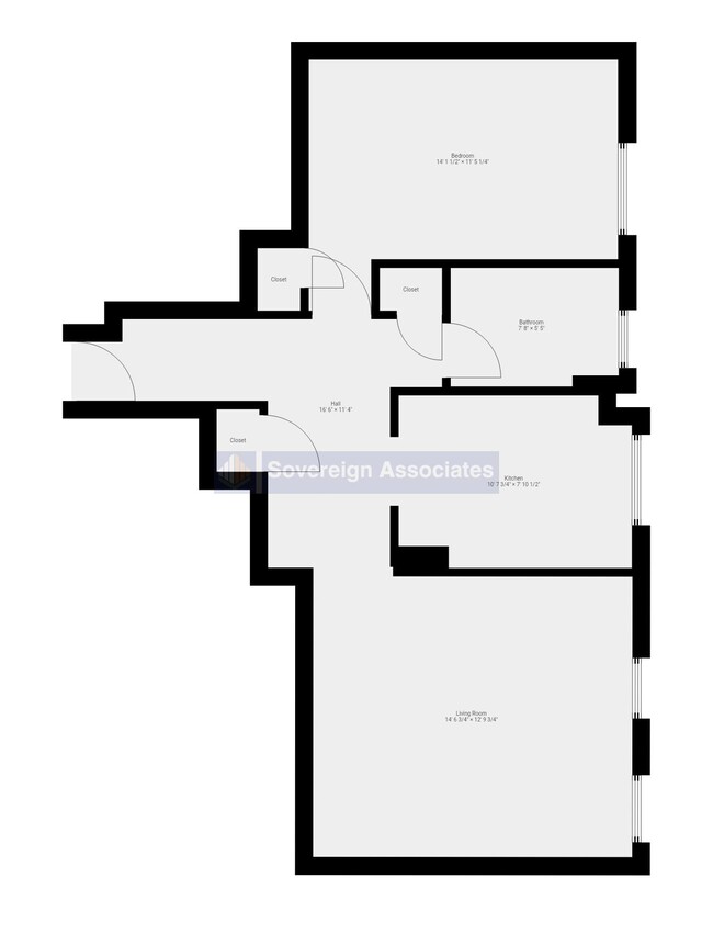 Floorplan - 618 Academy Street