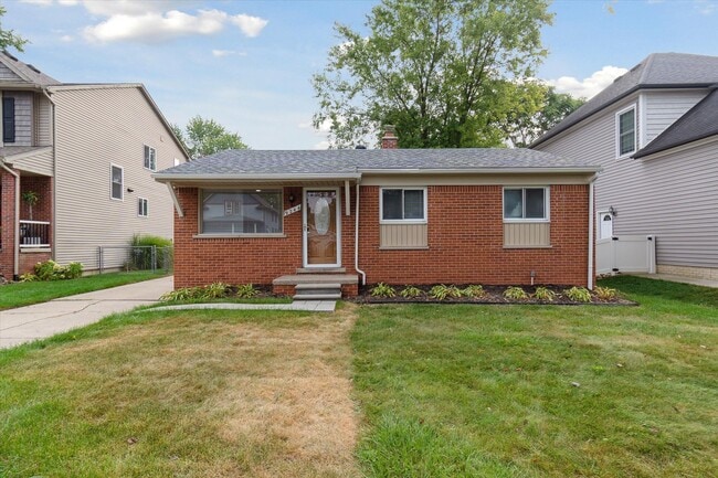 This home features keyless entry with both code and fob access. - 9244 Northern Ave