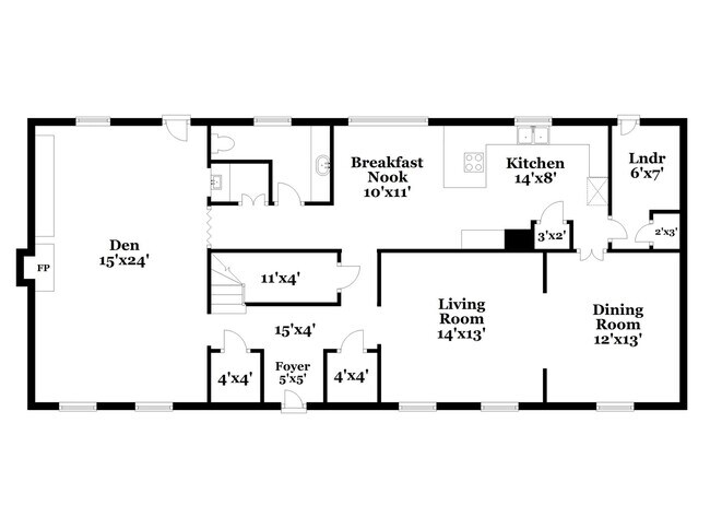 Foto del edificio - 1707 Corral Dr