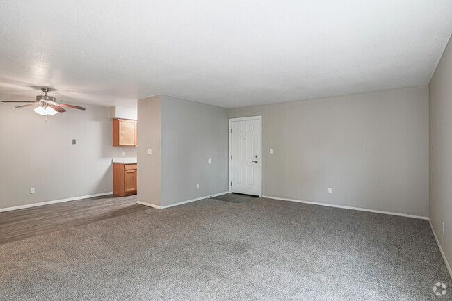 2 BR, 2 BA - Living Room - Brandywine Crossing Apartments