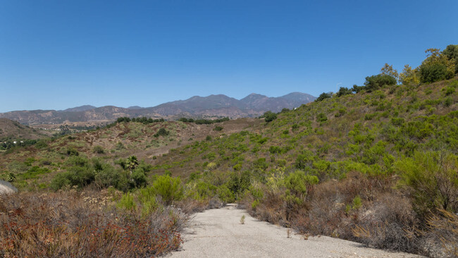 Take in the scenery at Borrego Canyon Overlook Park - Sonterra at Foothill Ranch