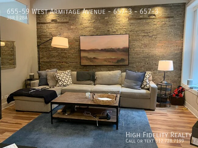 Foto del edificio - 655-59 West Armitage Avenue - 657-3-657-3