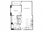 1 Bed/1 Bath-B8A