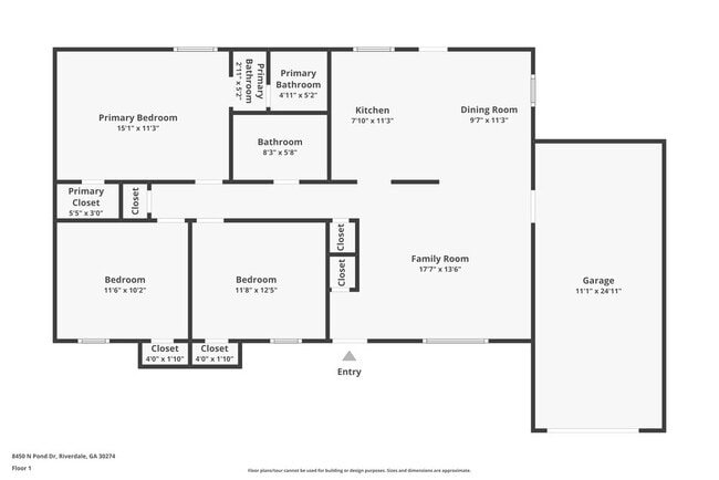 Building Photo - 8450 N Pond Dr