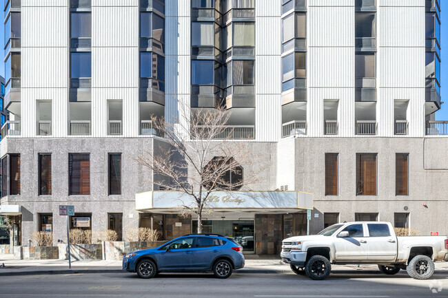 Entrance - Barclay Towers