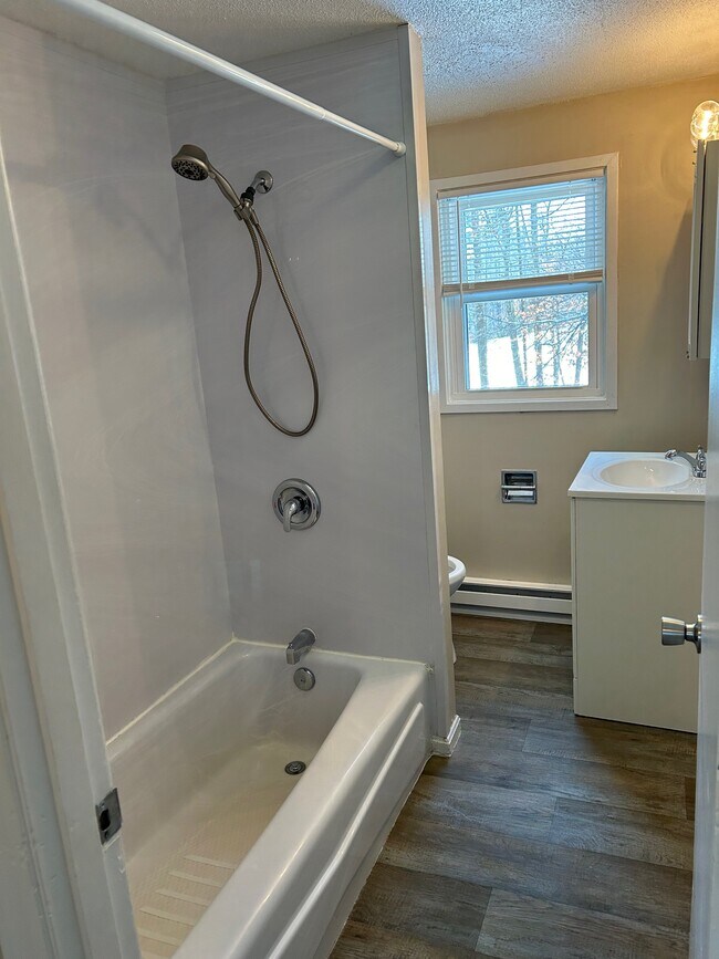 Baño - Pagewood Oval Apartments