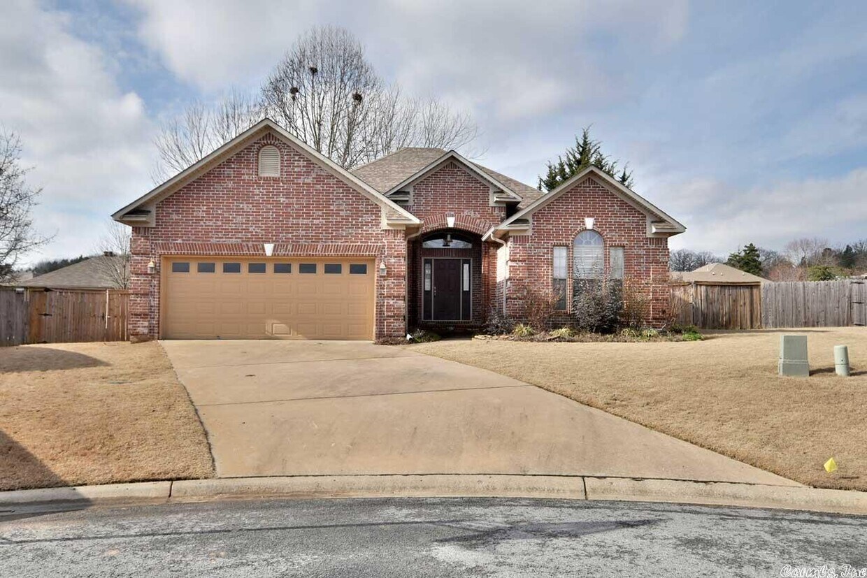 415 Quiet Cove, Conway, AR 72034 House Rental in Conway, AR