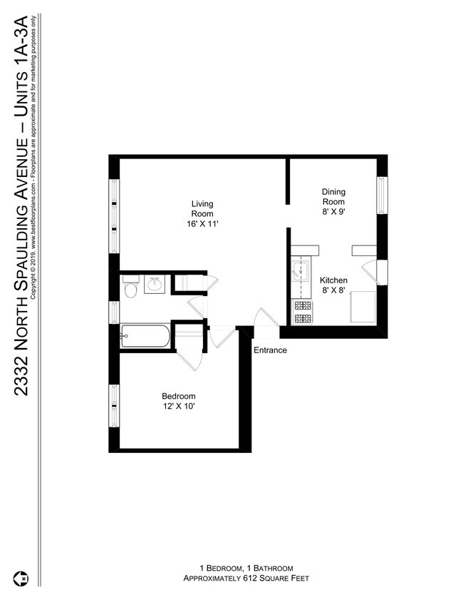 Foto del edificio - 2330-2338 N Spaulding Ave