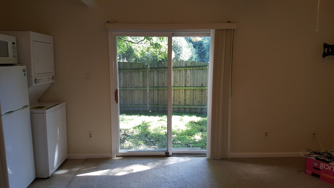 Sliding Door to Fenced-In Yard - 7715 Idylwood Rd