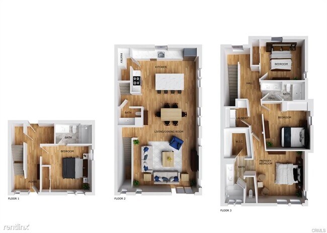 Foto del edificio - 2 br, 2 bath Townhome - 19542 Empire Ln 1