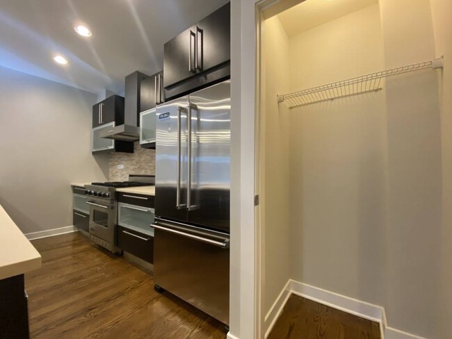 Large storage closet in the kitchen - 3525 N Reta