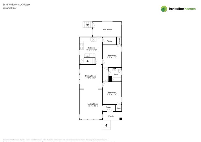 Foto del edificio - 5539 W Eddy St