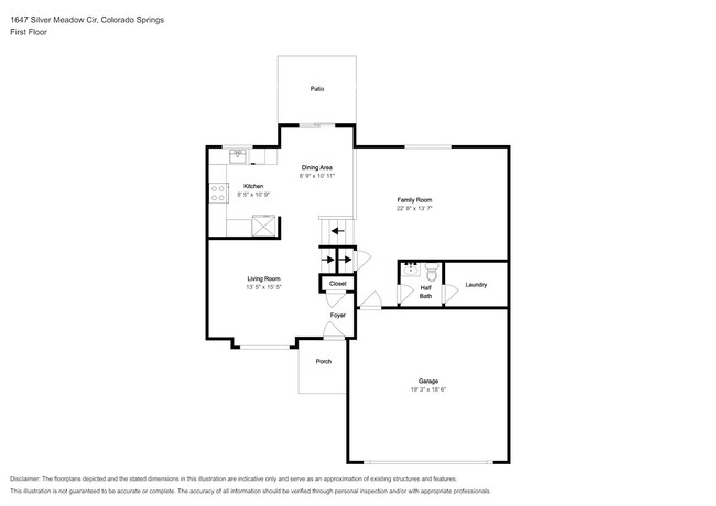Foto del edificio - 1647 Silver Meadow Cir