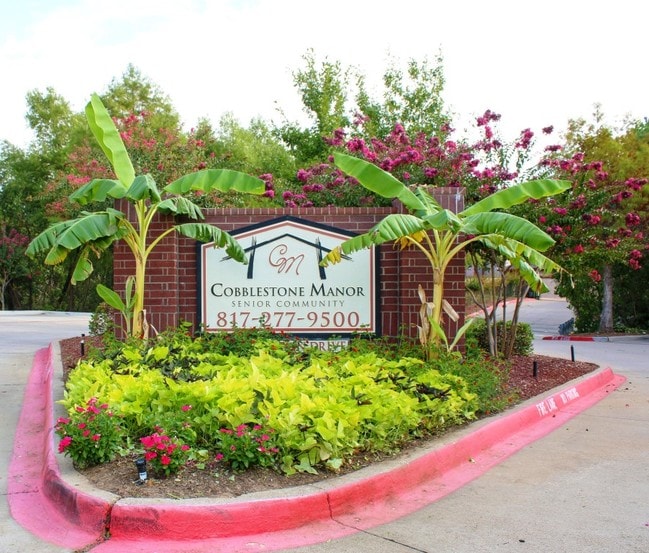 Cobblestone Manor Senior Apartments Fort Worth, TX