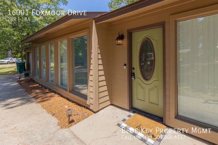 Updated 2 bedroom home in quiet Little Roc... House Rental in Little