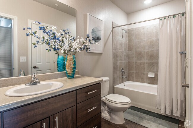 1HAB, 1BA - 719 ft² - A1 - Park45