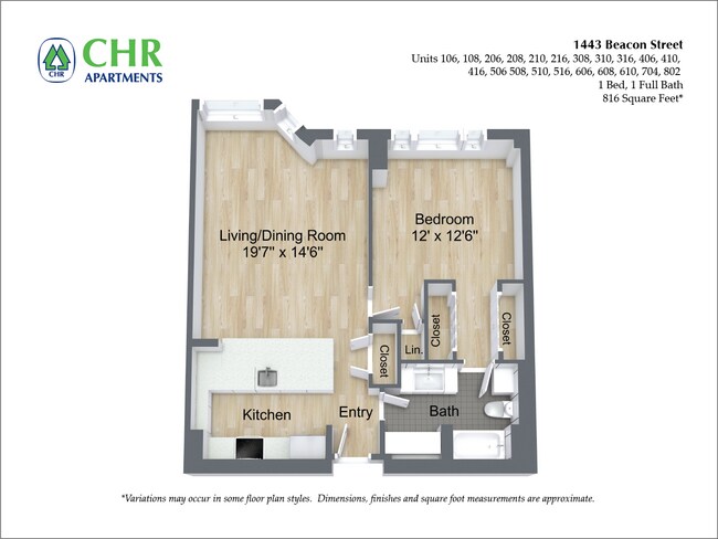 Interior Photo - 1443 Beacon