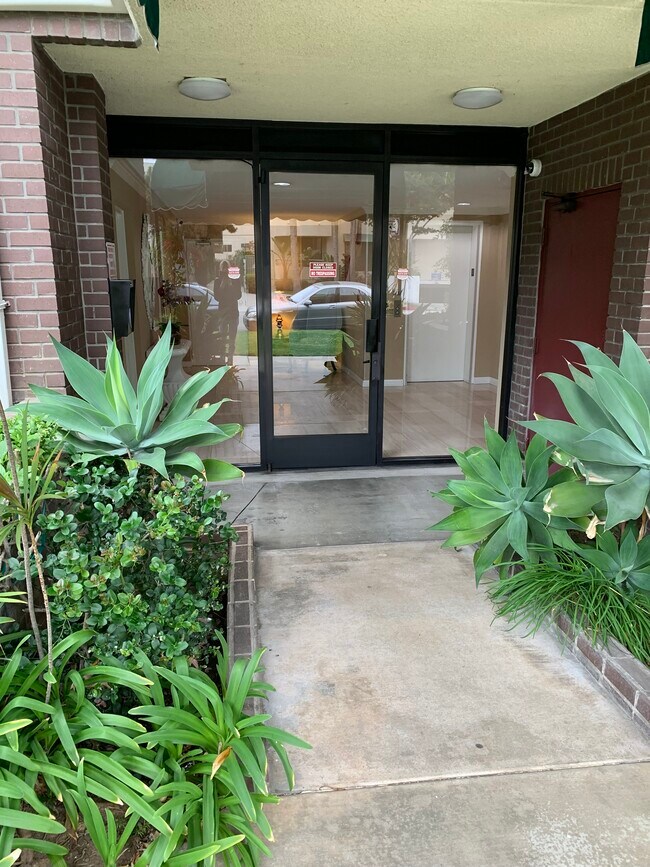 Entrance - 1850 Veteran Ave