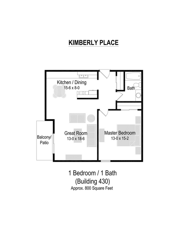 Interior Photo - Kimberly Place Apartments