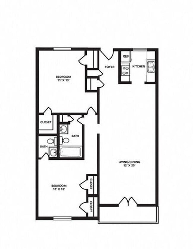 Interior Photo - The Riverview