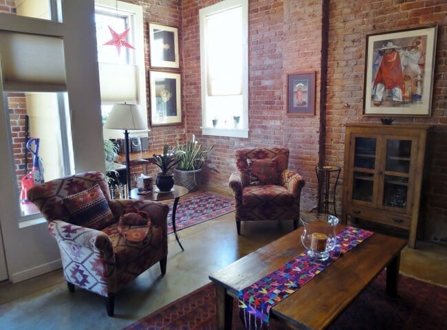 Living area - 2501 Grove St