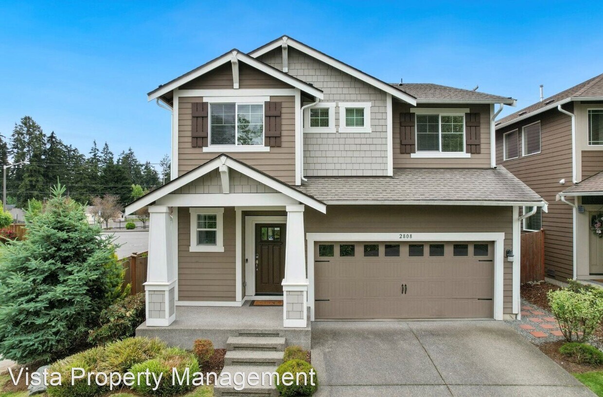 2808 S 376th Pl, Federal Way, WA 98003 House Rental in Federal Way