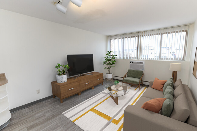 1 Bedroom A - Southdale Parc Apartments